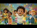 Head to Toes Boogie 🕺🏽 | Fun Body Parts Dance Song for Kids | Move & Learn