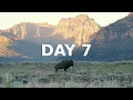 I filmed 7 evenings straight in America s Wildest Valley