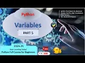 Python Variables Naming Typing and Casting Explained