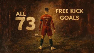 cristiano ronaldo all 73 free kick goals 2003 2026 every year
