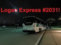 NeoplanDude Logan Express 2021 MCI D4505 On The Woburn Line To T C