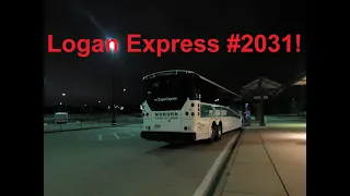 NeoplanDude Logan Express 2021 MCI D4505 On The Woburn Line To T C