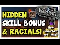 Hidden Skill Bonuses Racials Make a HUGE Difference in Gold Dragonflight WoW Gold Making Guide