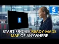 How to Create an Overview Map in Maptitude