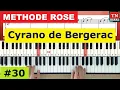 Methode Rose Cyrano de Bergerac Piano Tutorial