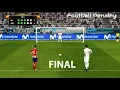 Marseille vs Atletico Madrid | UEFA Europa League Final | Penalty Shootout | PES 2017 Gameplay