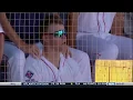 Chris Sale gives Brock Holt a neck massage in the dugout