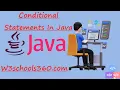 Conditional Statements in Java Hindi W3schools
