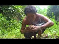 Building The Most Amazing Bamboo House with Roof Top Swimming Pool and Underground Tunnel Pool Home