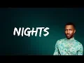 Frank Ocean - Nights (Lyrics)