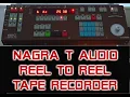 Lagu NAGRA KUDELSKI  - NAGRA - T AUDIO  REEL TO REEL TAPE RECORDER