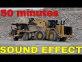50min Sound effect of Caterpillar 990 Wheel Loader Operators Loading Trucks audio effect