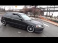 1998 Honda Civic DX Hatchback D16y7 1 6-liter