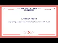 Exploring AI-powered kernel schedulers with Rust - Andrea Righi