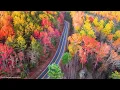 Great Smoky Mountains National Park 4K 🍁 Autumn Wonderland | Golden Forests & Scenic Mountain Roads