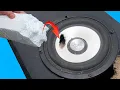 Download Lagu Audiophile cannot miss this! Self-patching broken speaker membranes is simple and super durable