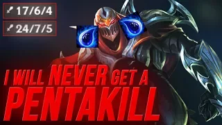 LL Stylish - I WILL NEVER GET A PENTAKILL - UNRANKED TO CHALLENGER