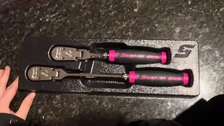 Snap-On Pink 100 Tooth First Look