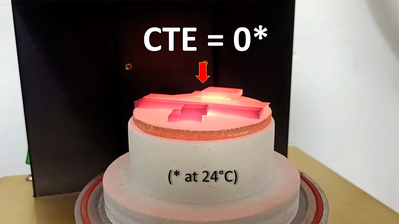 DIY Zero-Expansion Glass-Ceramics. (GC Part 2)