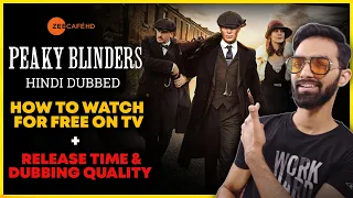 how to watch peaky blinders hindi dubbed peaky blinders hindi dubbed release date and time