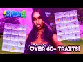 URBAN CC TRAITS HAUL 2021 OVER 60 TRAITS THE SIMS 4