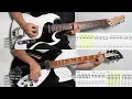 【TAB】アルクアラウンド - サカナクション (Guitar cover)