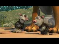 Ice Age 2 The Meltdown - Sid And Diego Vs Crash And Eddie
