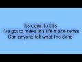 Three Doors Down - Away From The Sun Lyrics