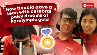 How boccia gave a teen with cerebral palsy dreams of Paralympic gold