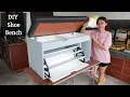 DIY 3 Slots Shoe Rack Shoe bench Shoe storage How to build paano kami gumawa ng shoe rack