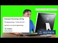 Java Characters and Strings - Explained Tutorial 9