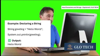 Java Characters and Strings - Explained Tutorial 9