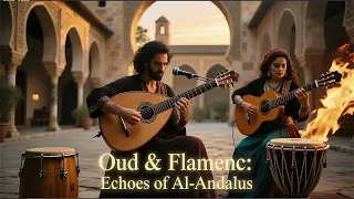 مزيج من موسيقى الفلامنكو الرومبا والعود العربي يمزج الإيقاعات العاطفية Part1 