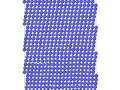 Animation of a gliding edge dislocation under shear