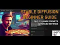 Easy Stable Diffusion Tutorial Generate Text to Image in browser Sefi AI