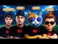 I brought together the legends YOUTUBERS IN THE NEW 4V4 OF ROCKET LEAGUE ft jatozord gian a