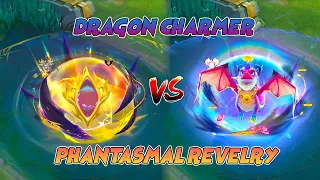 Lylia Dragon Charmer VS Phantasmal Revelry Skin Comparison