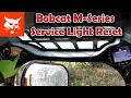 Bobcat Maintenance Light Reset M-Series Machines