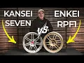 Did This Wheel Dethrone The RPF1 Kansei Seven Vs Enkei RPF1