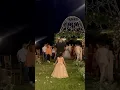 Flower girl walking down the aisle and seems a bit lost 😂 music: Wedding Day by Colin Clark