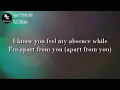 NLE Choppa - Apart From You (Lyrics) | Let's go somewhere that only we can go