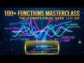100 Mathematical Functions Visualized From Algebra to Advanced Calculus
