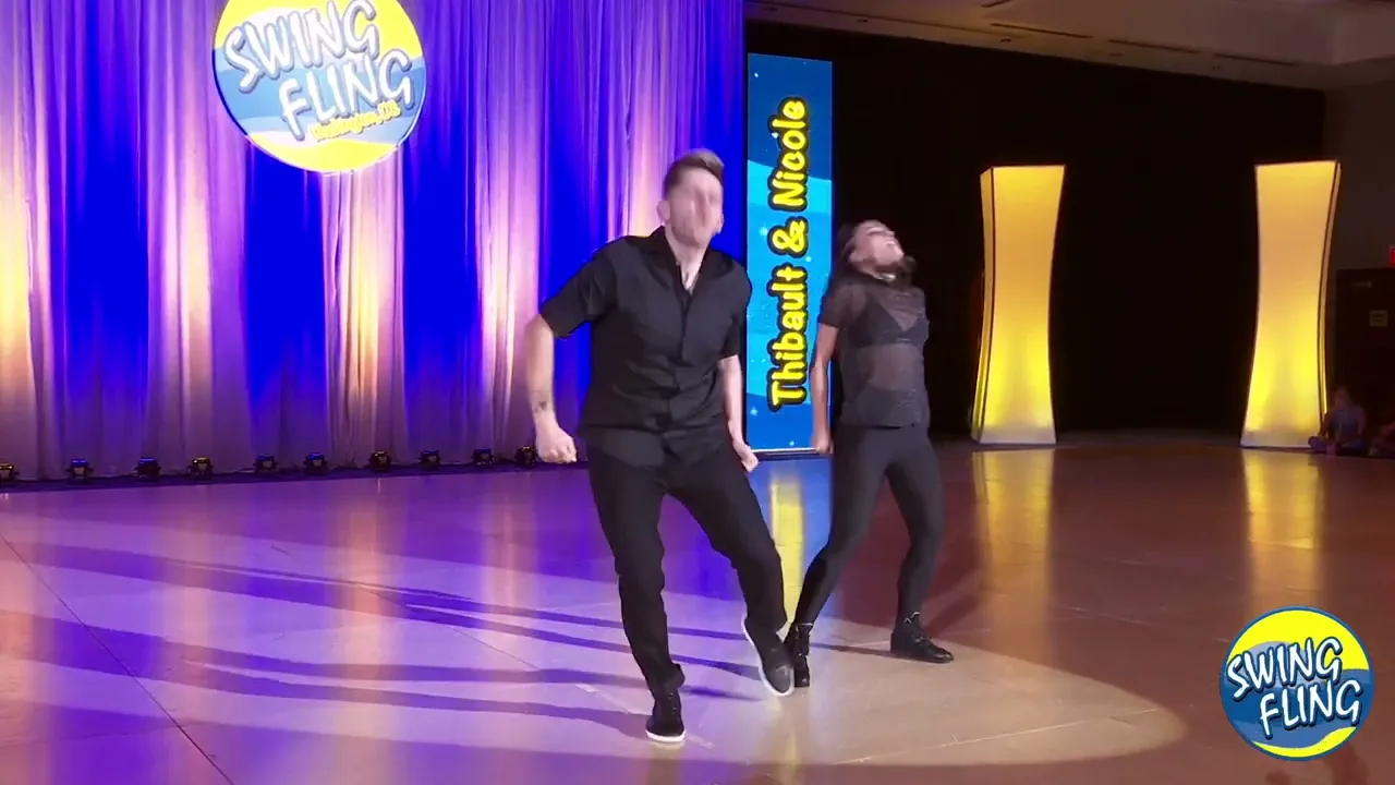 Swing Fling 2024 Superstar Show Thibault Ramirez & Nicole Ramirez