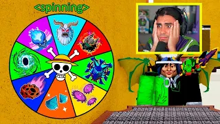 a roleta de frutas decide meu trade no blox fruits