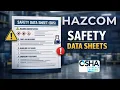 HAZCOM Safety Data Sheets SDS Training US Chemical Safety OSHA Outreach Courses