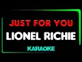 Download Lagu Lionel Richie - Just For You - KARAOKE
