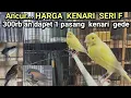 Download Lagu ANCUR... HARGA KENARI SERI F❗❗❗300rb an dapet 1 PASANG KENARI GEDE❗❗❗