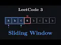 Longest Substring Without Repeating Characters in under 4 minutes