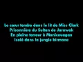Download Lagu Indochine - L'Aventurier (paroles)