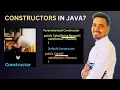 Constructor in Java Default and Parameterized Constructor in Java Constructor types in Java